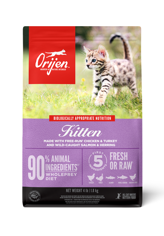 Best High Protein Meat Based Cat Food ORIJEN